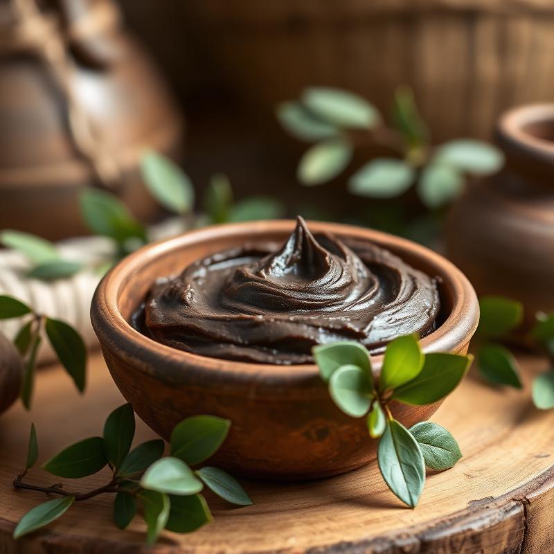 Moroccan Black Soap